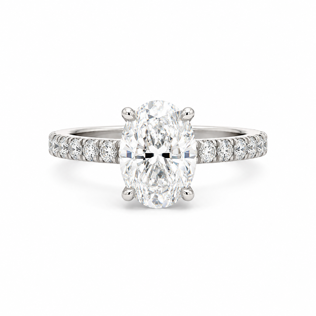 Natural diamond jewellery