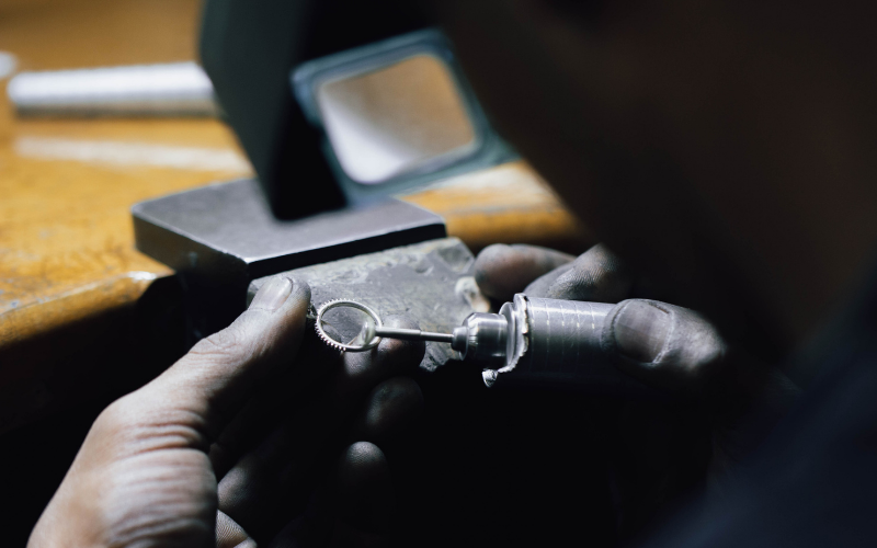 Jewel Africa manufacturing workshop