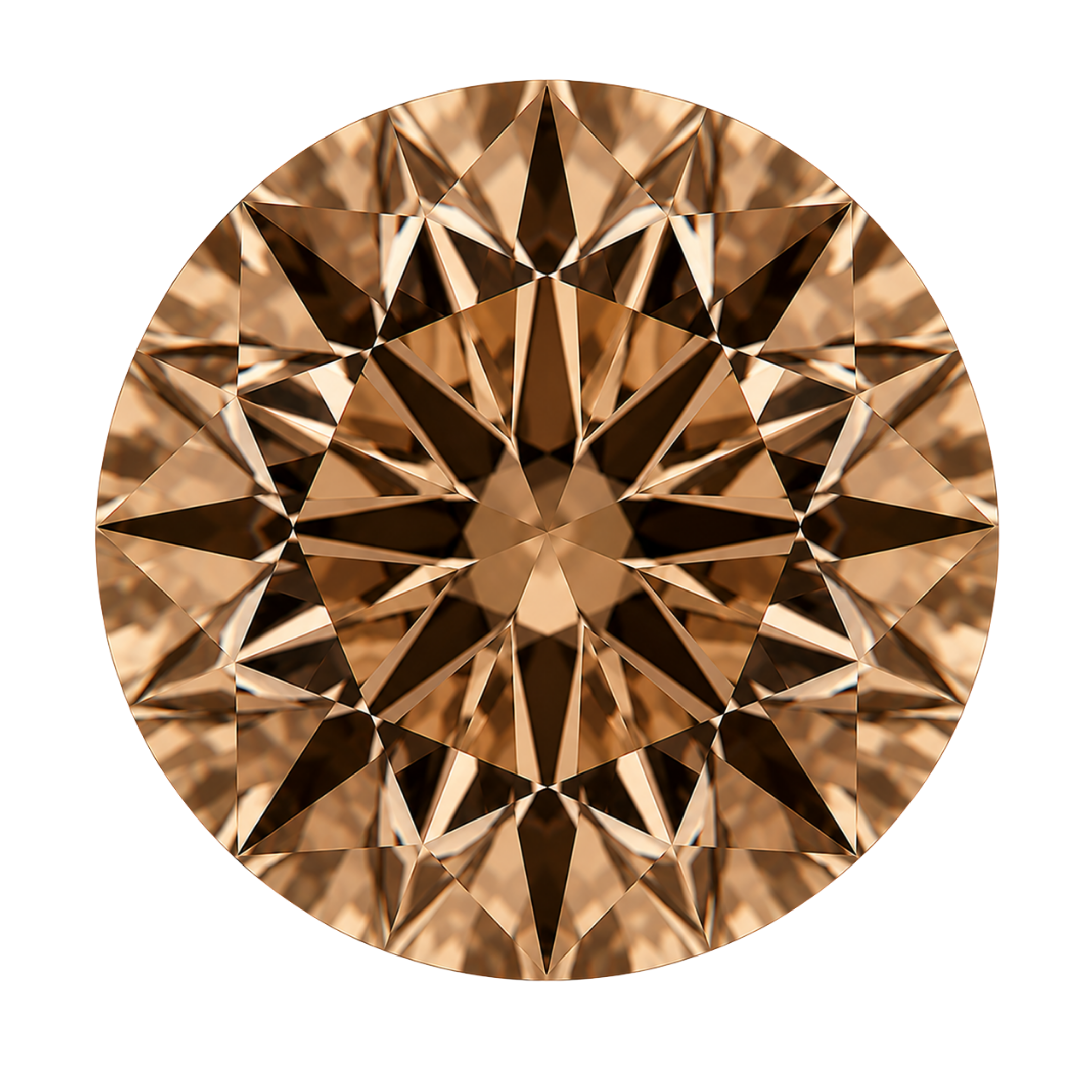 Brown diamond