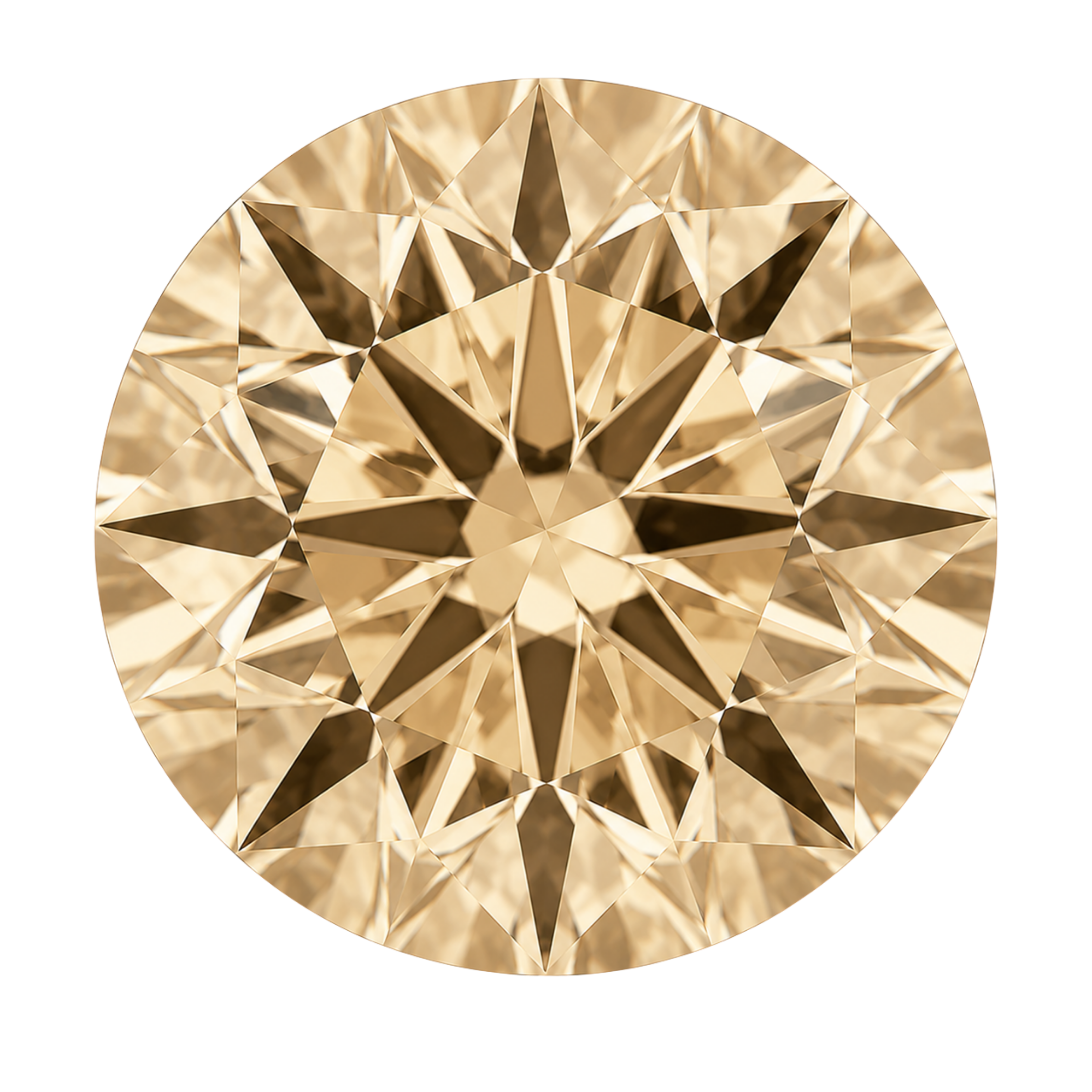 Champagne diamond