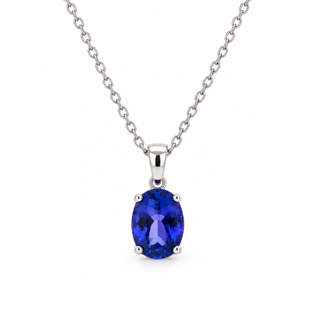 Tanzanite jewellery