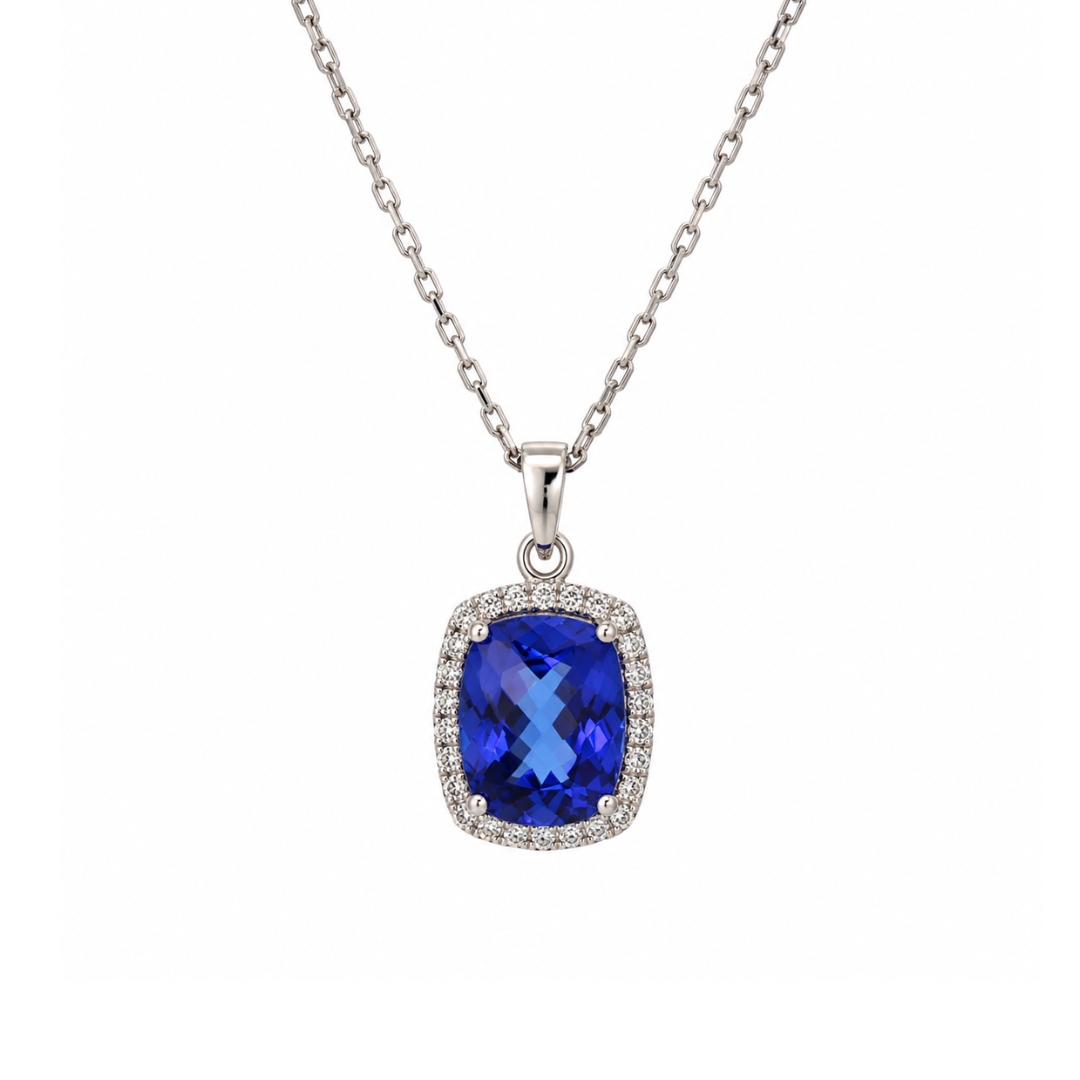 Tanzanite jewellery