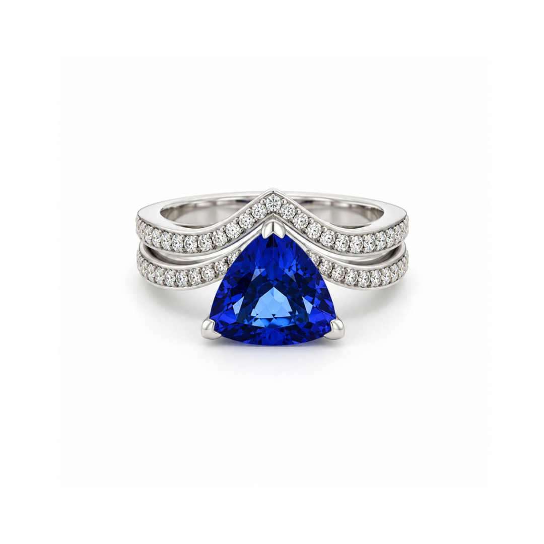 Tanzanite jewellery