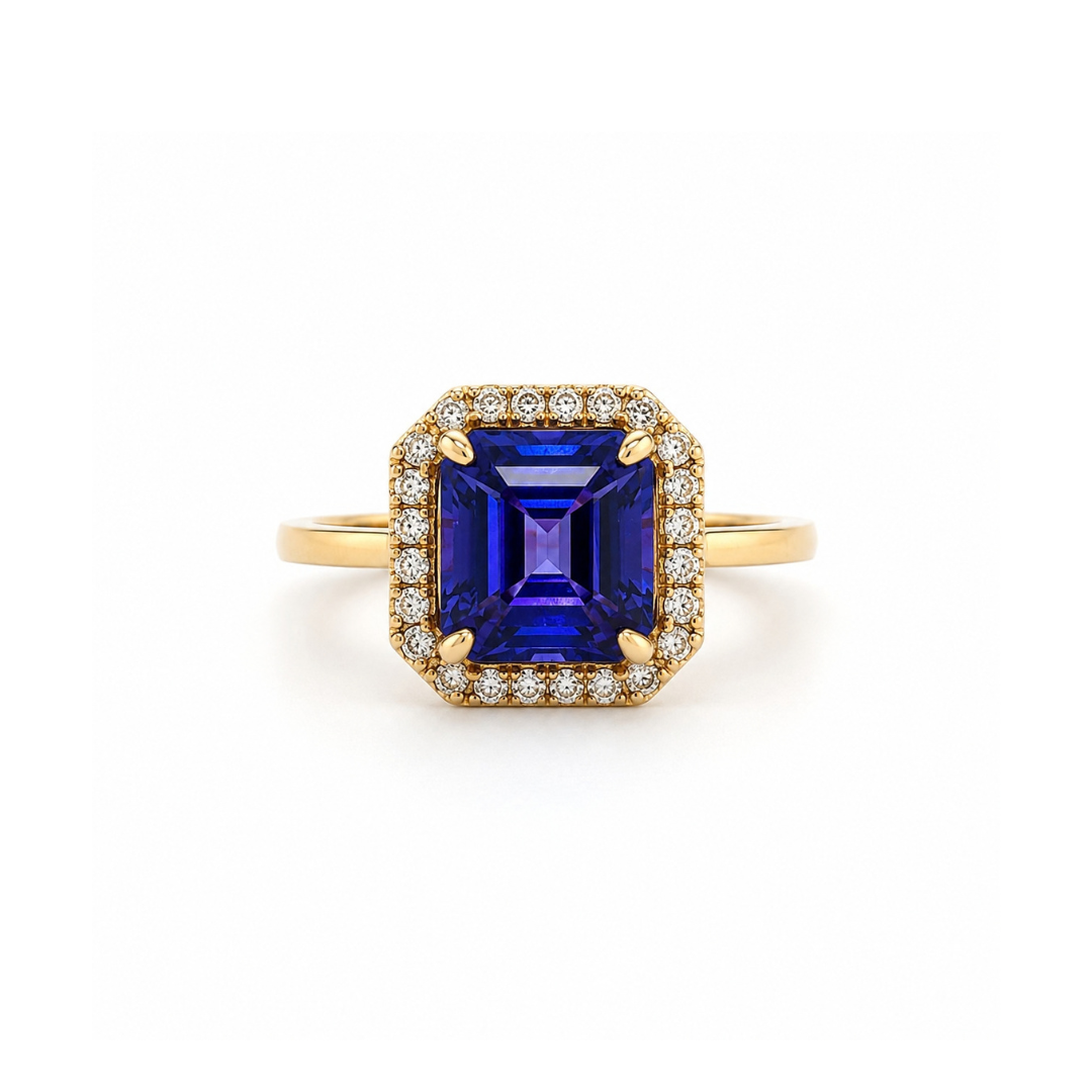Tanzanite jewellery