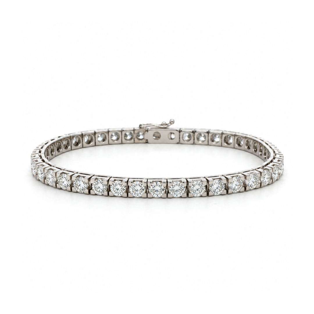Natural diamond jewellery
