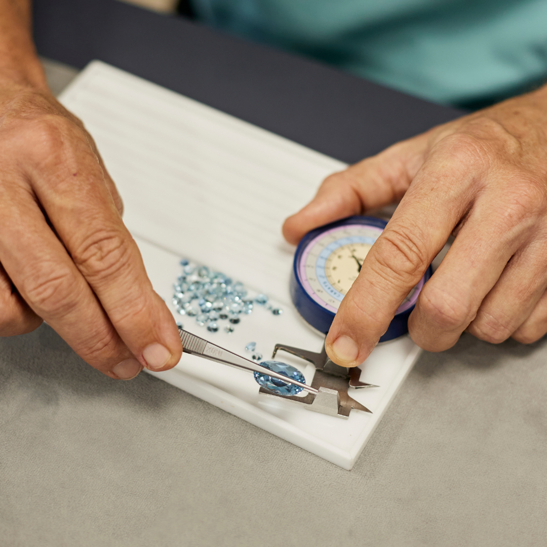 Bespoke jewellery consultation