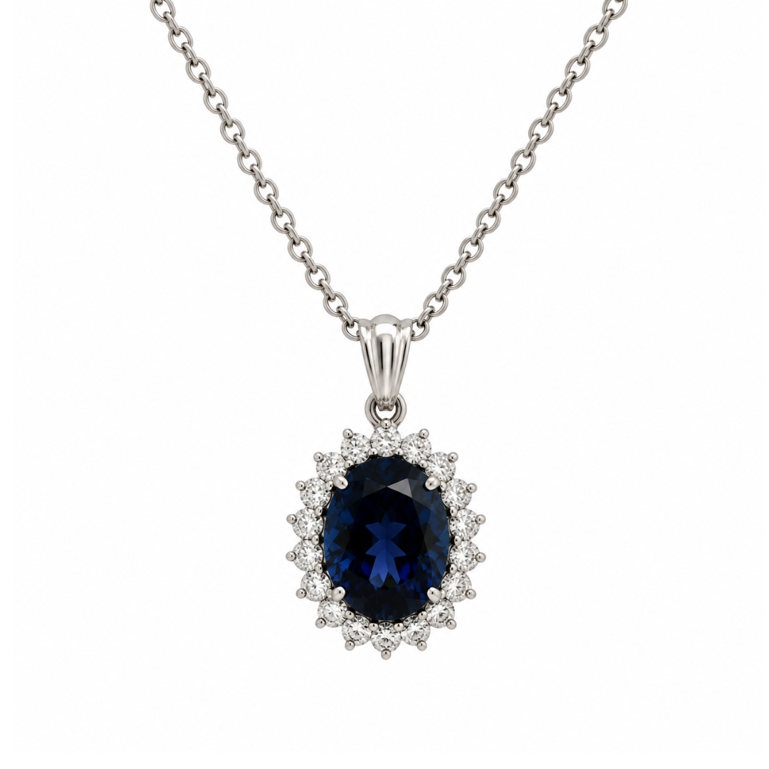 Gemstone jewellery