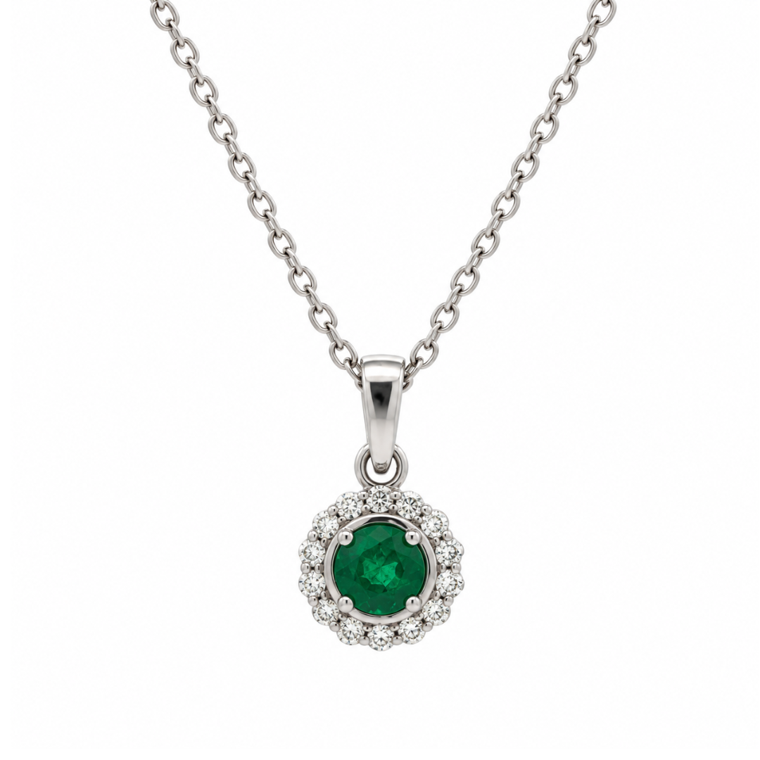 Gemstone jewellery