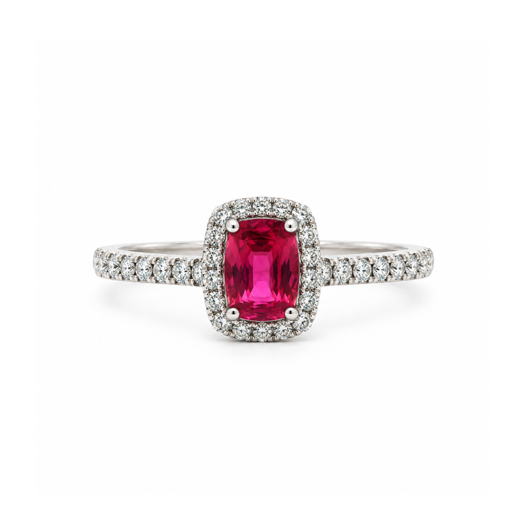 Gemstone jewellery