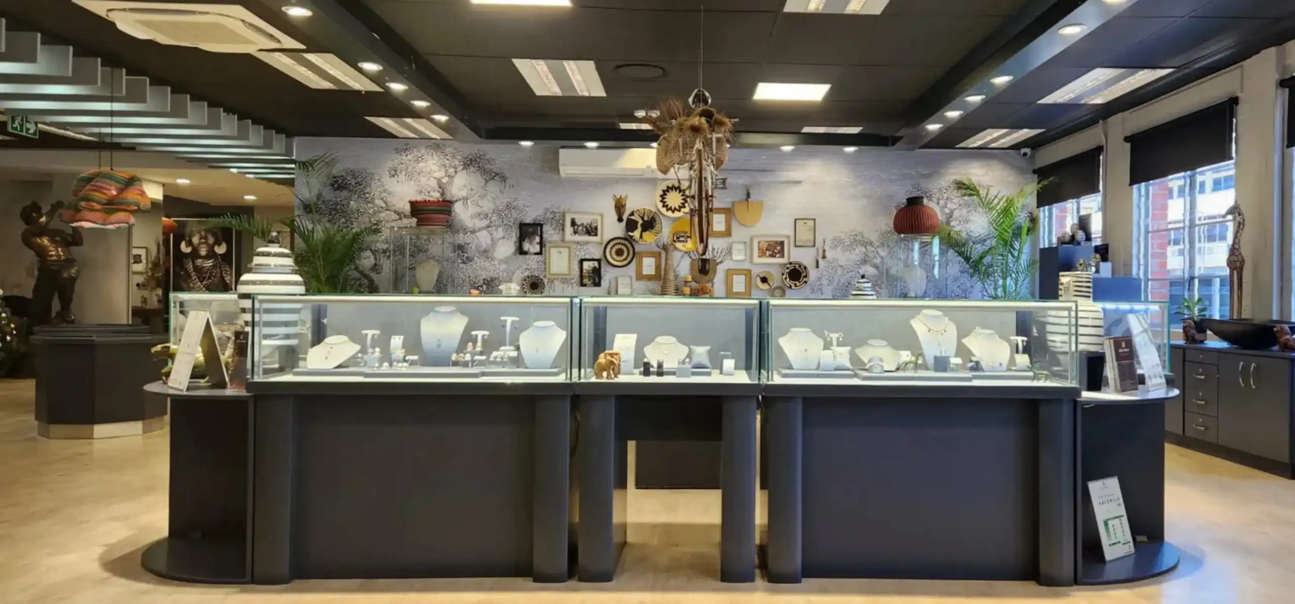 Jewel Africa Green Point showroom