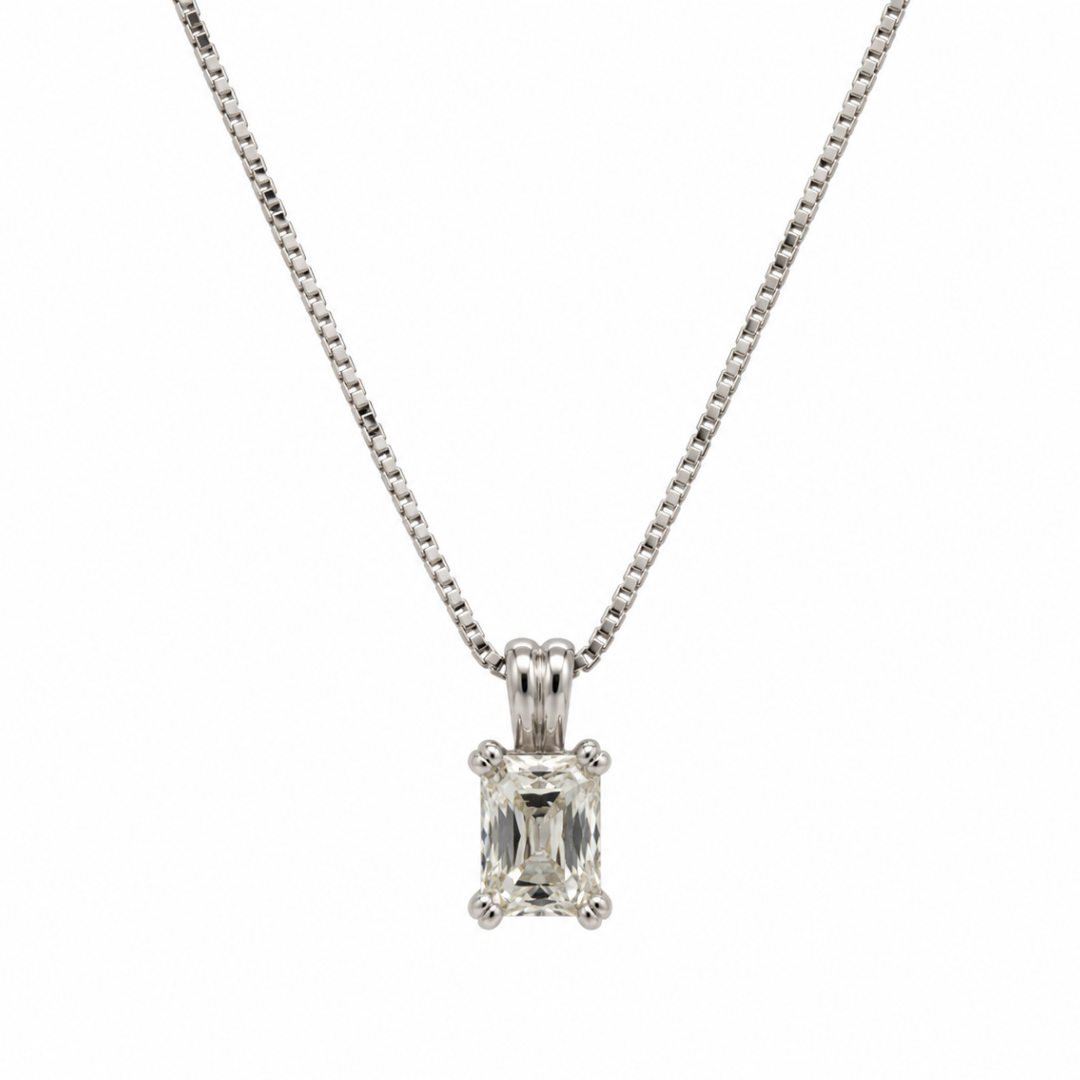 Natural diamond jewellery