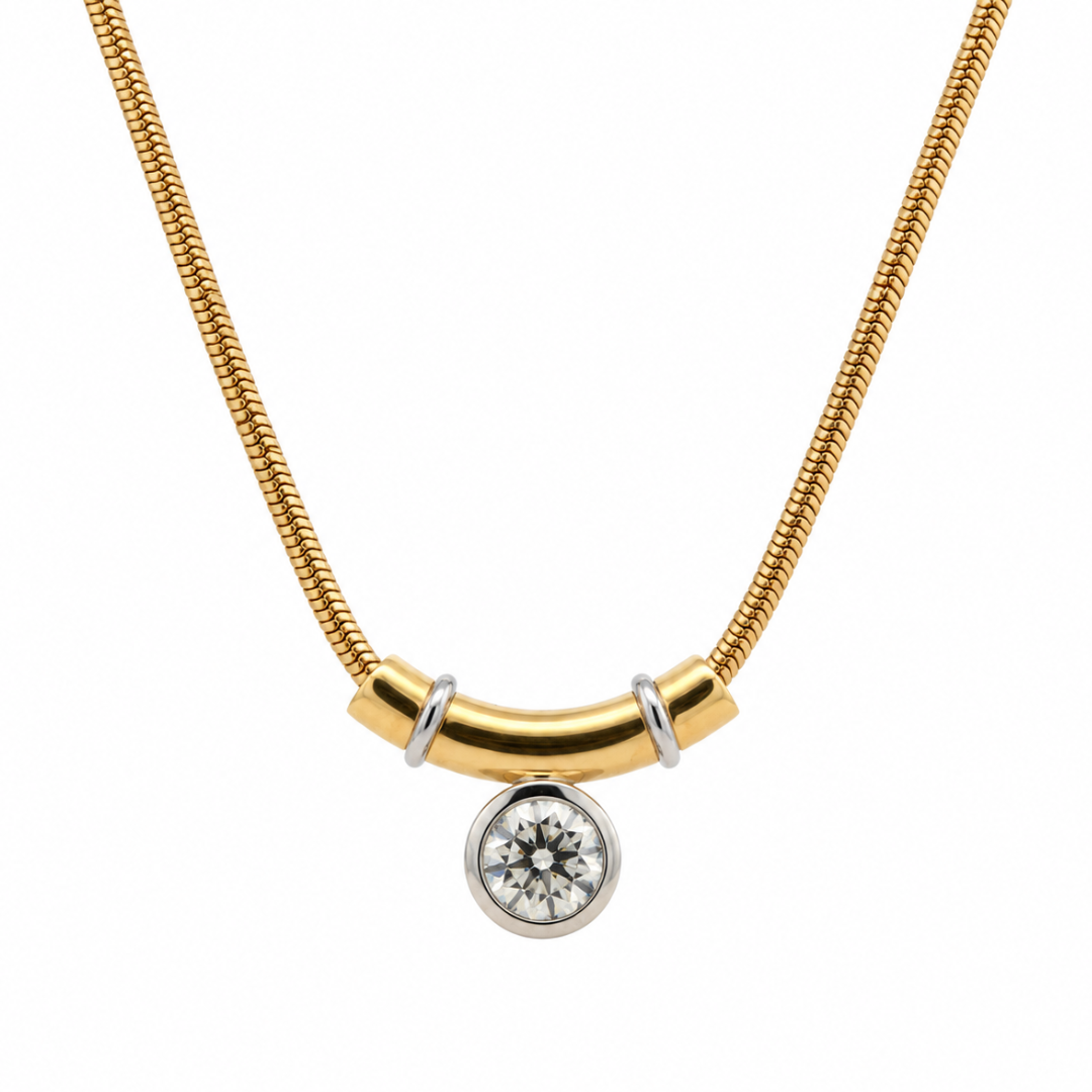 Natural diamond jewellery